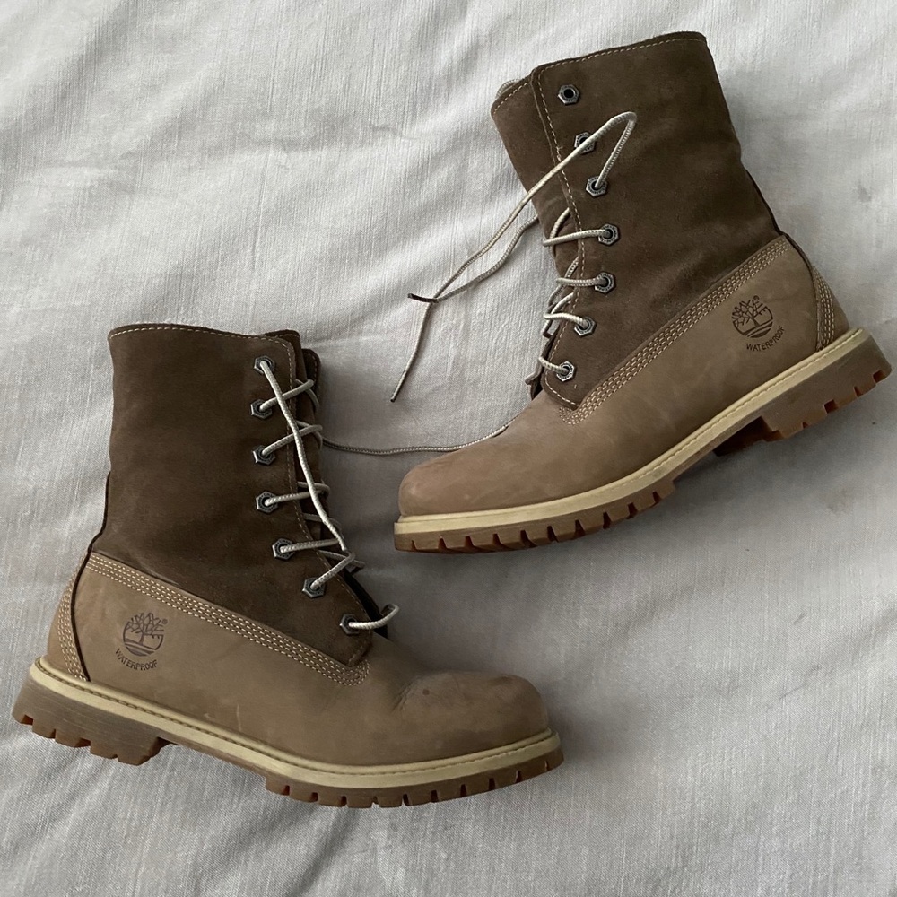 Timberland’s lace up boots